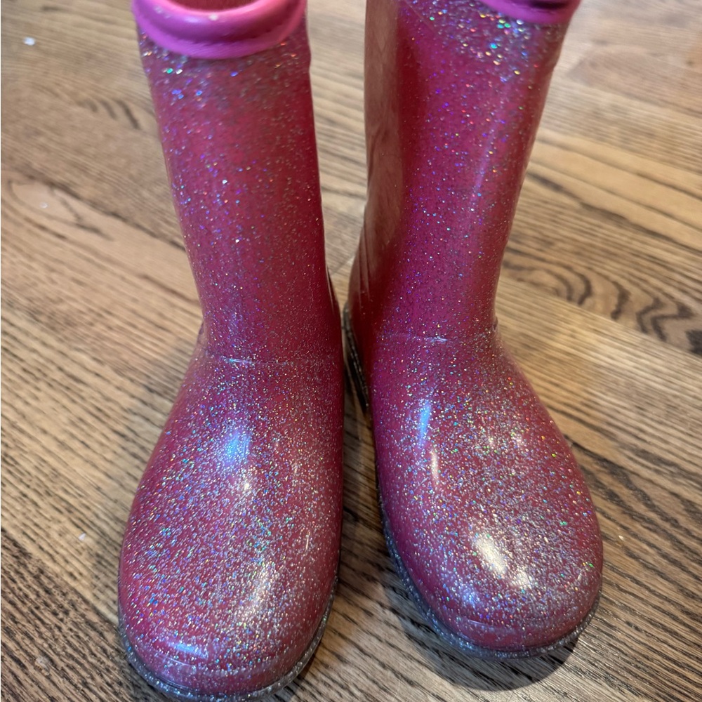 Carter's Glittery Pink Boots